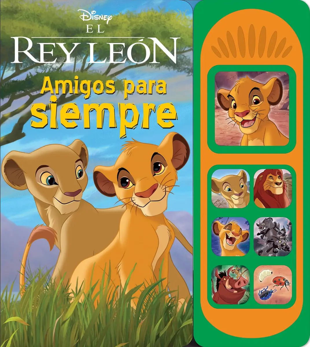 Amigos para Siempre. el Rey Leon