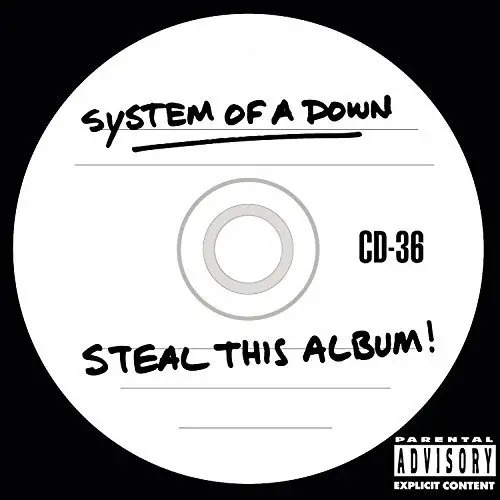 System Of A Down: Steal This Album!  Álbum Completo 2002