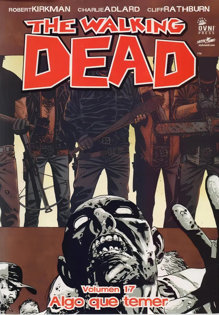The Walking Dead 17: Algo Que Temer  Cómic En Español