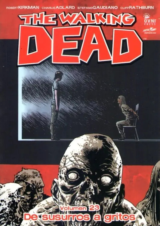 The Walking Dead 23: De Susurros A Gritos  Cómic En Español