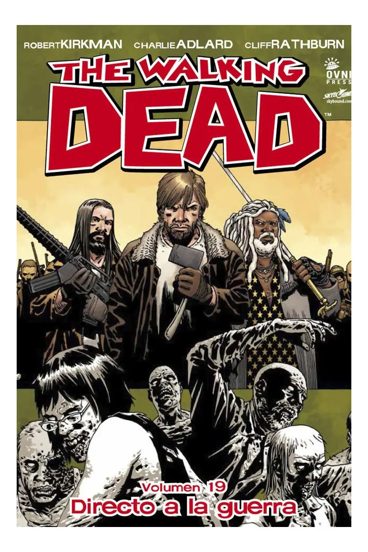 The Walking Dead 19: Directo A La Guerra  Cómic En Español