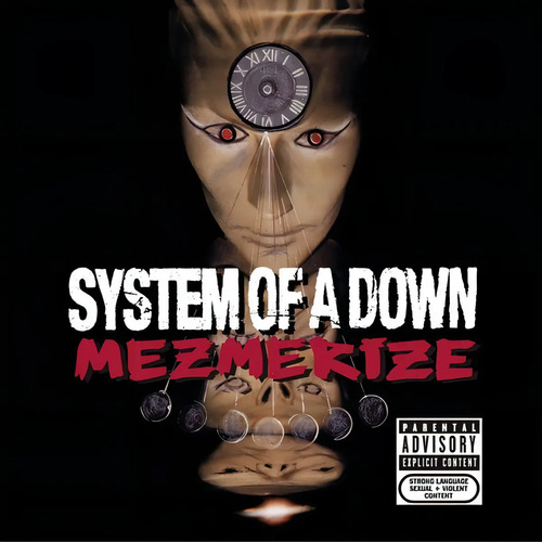 System Of A Down - Mezmerize Cd  Clásico Metal Alternativo
