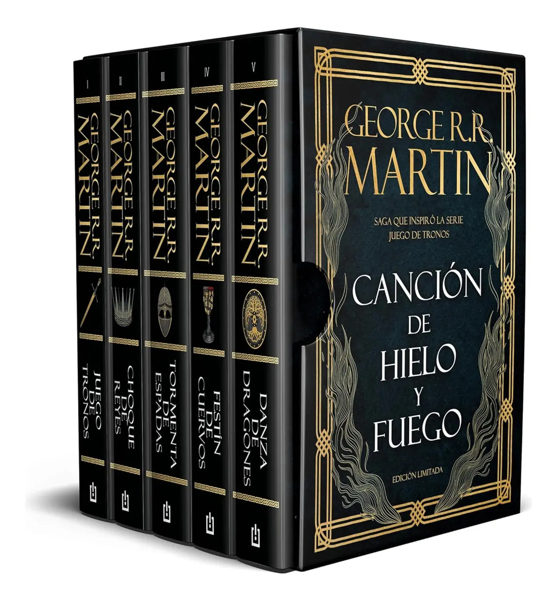 Juego De Tronos Saga Completa 5 Libros George R.r. Martin