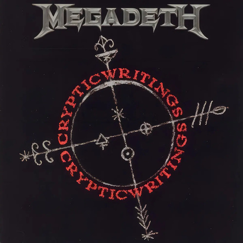 Megadeth Cryptic Writings - Edición Cd Para Colección