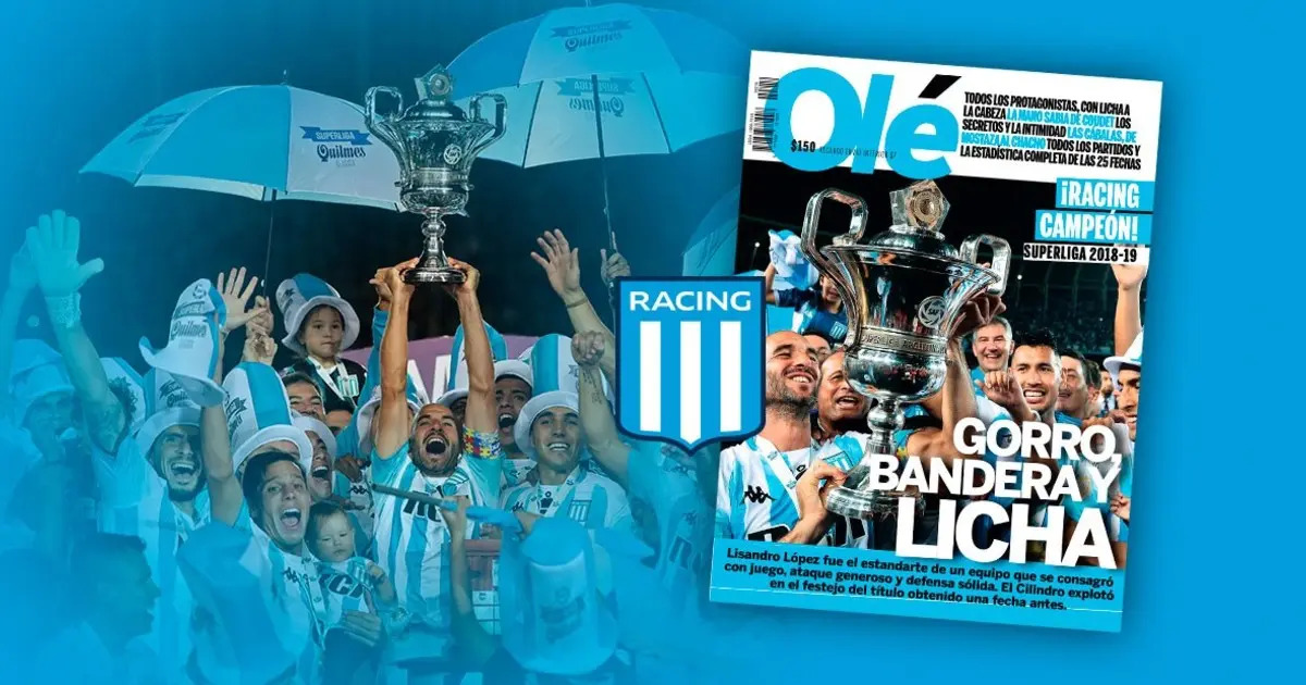 Revista Ole Racing Campeón 2024