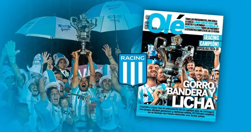 Revista Ole Racing Campeón 2024