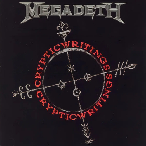 Cd Cryptic Writings Megadeth Metal Pop Metal Formato Físico Europeo