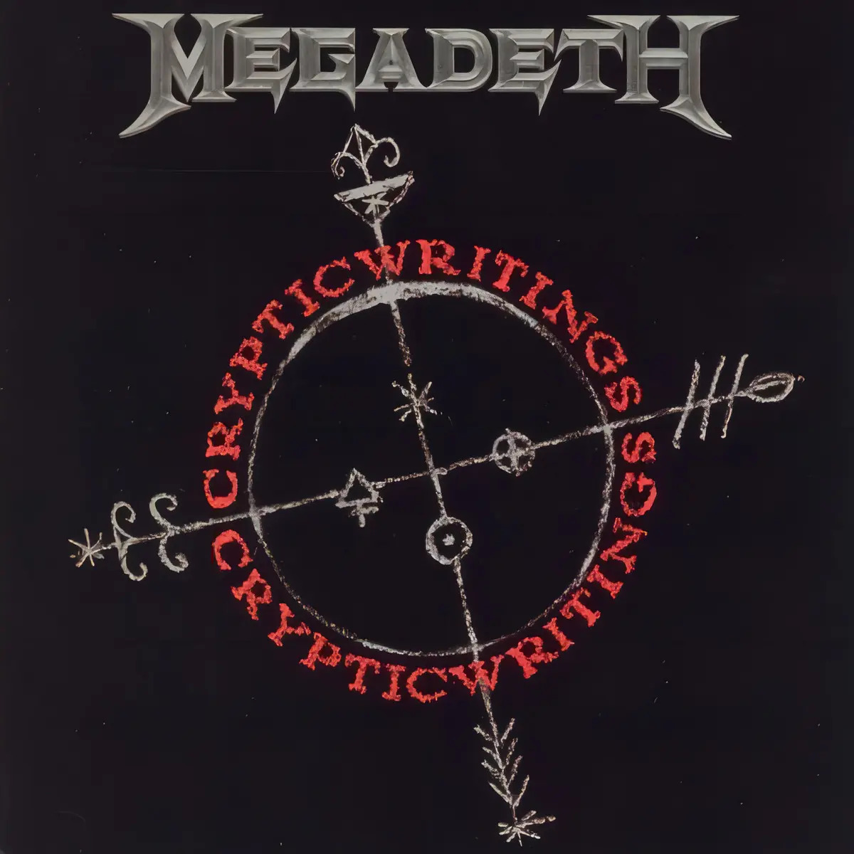 Cd Cryptic Writings Megadeth Metal Pop Metal Formato Físico Europeo