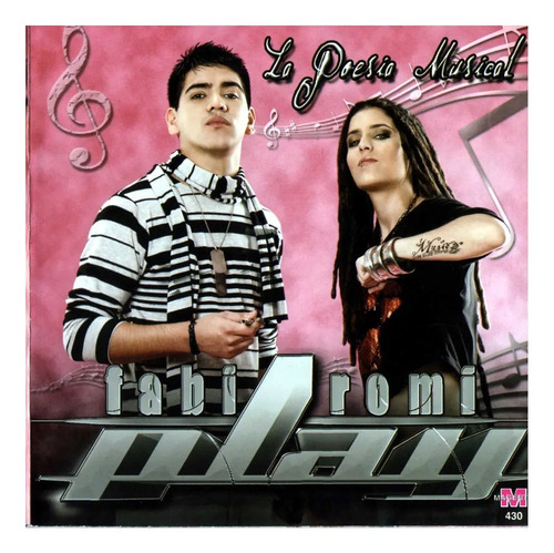 Cd Grupo Play - La Poesía Musical (2011) - Fabi Y Romi Estándar