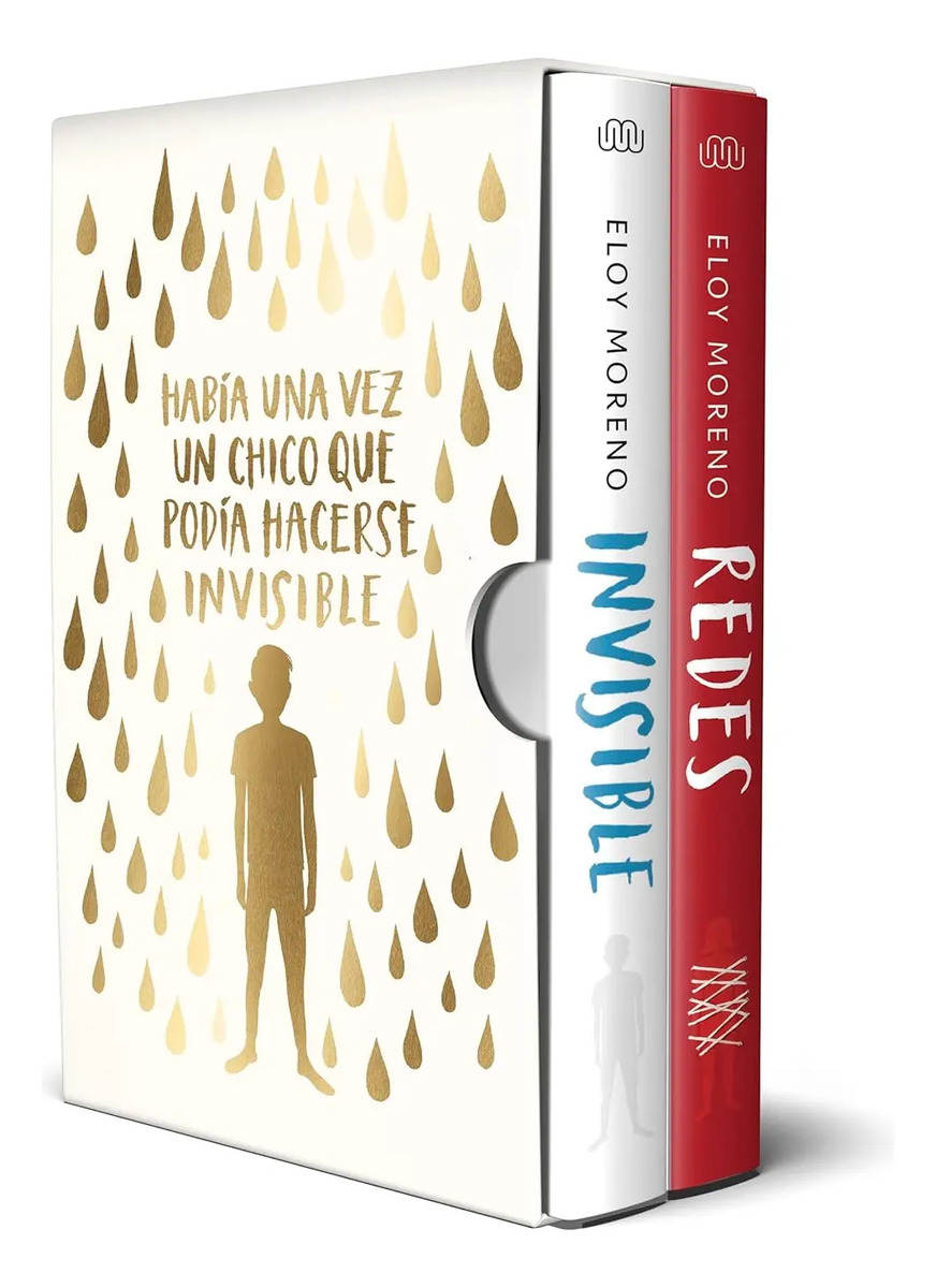 Eloy Moreno: Estuche Con Invisible Y Redes - Novelas