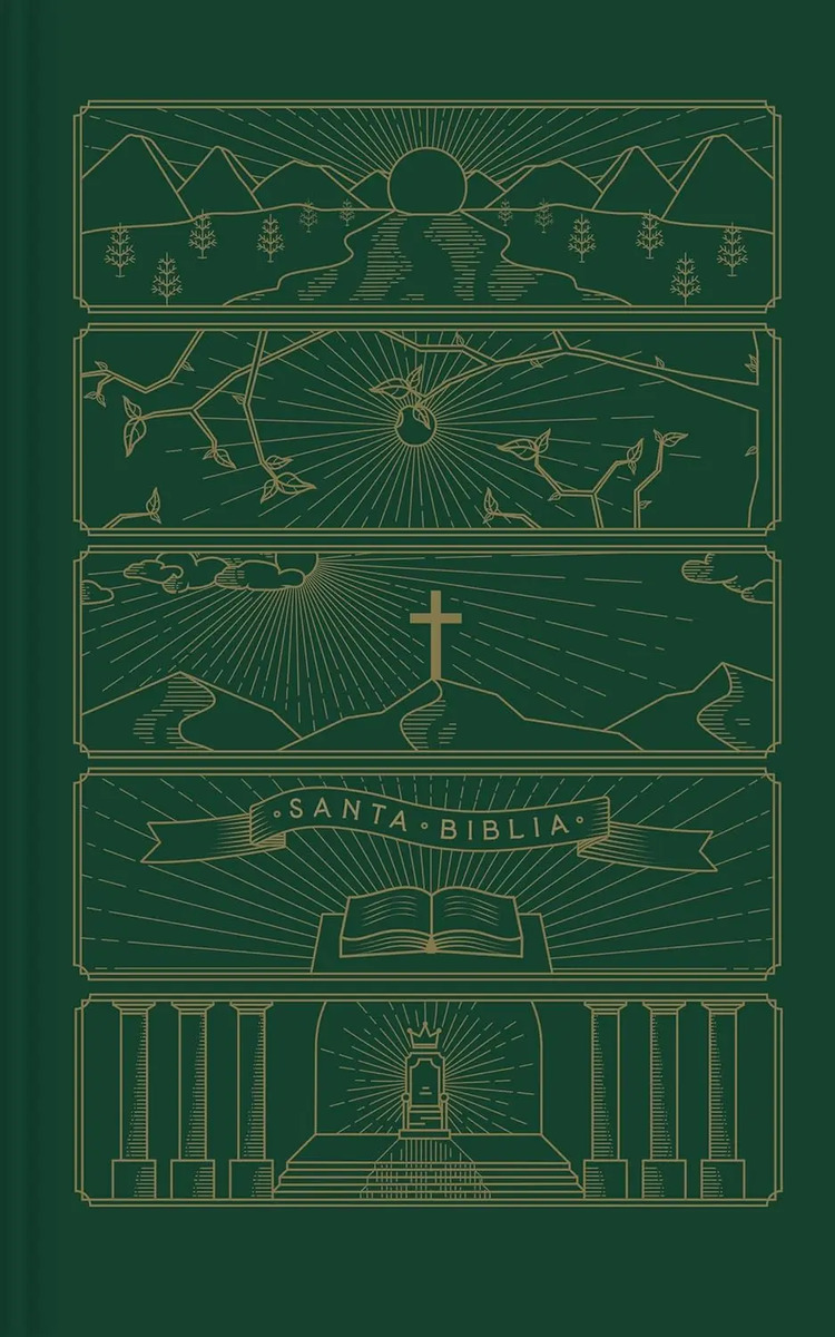 Nbla Santa Biblia Flexcover Letra Grande Con Referencias