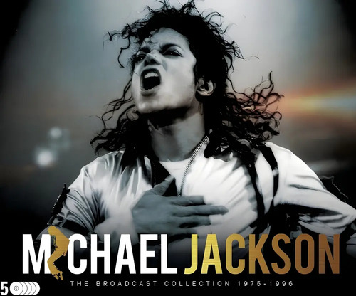 Michael Jackson Broadcast Collectio 1975 1996 5 Cd Box Set Edición Limitada