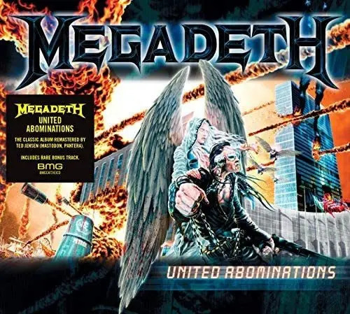 Megadeth United Abominations Cd Físico 2019