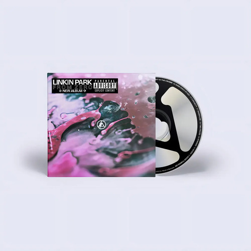 Cd Linkin Park From Zero Digipack Rock 2024 Sticker Estándar