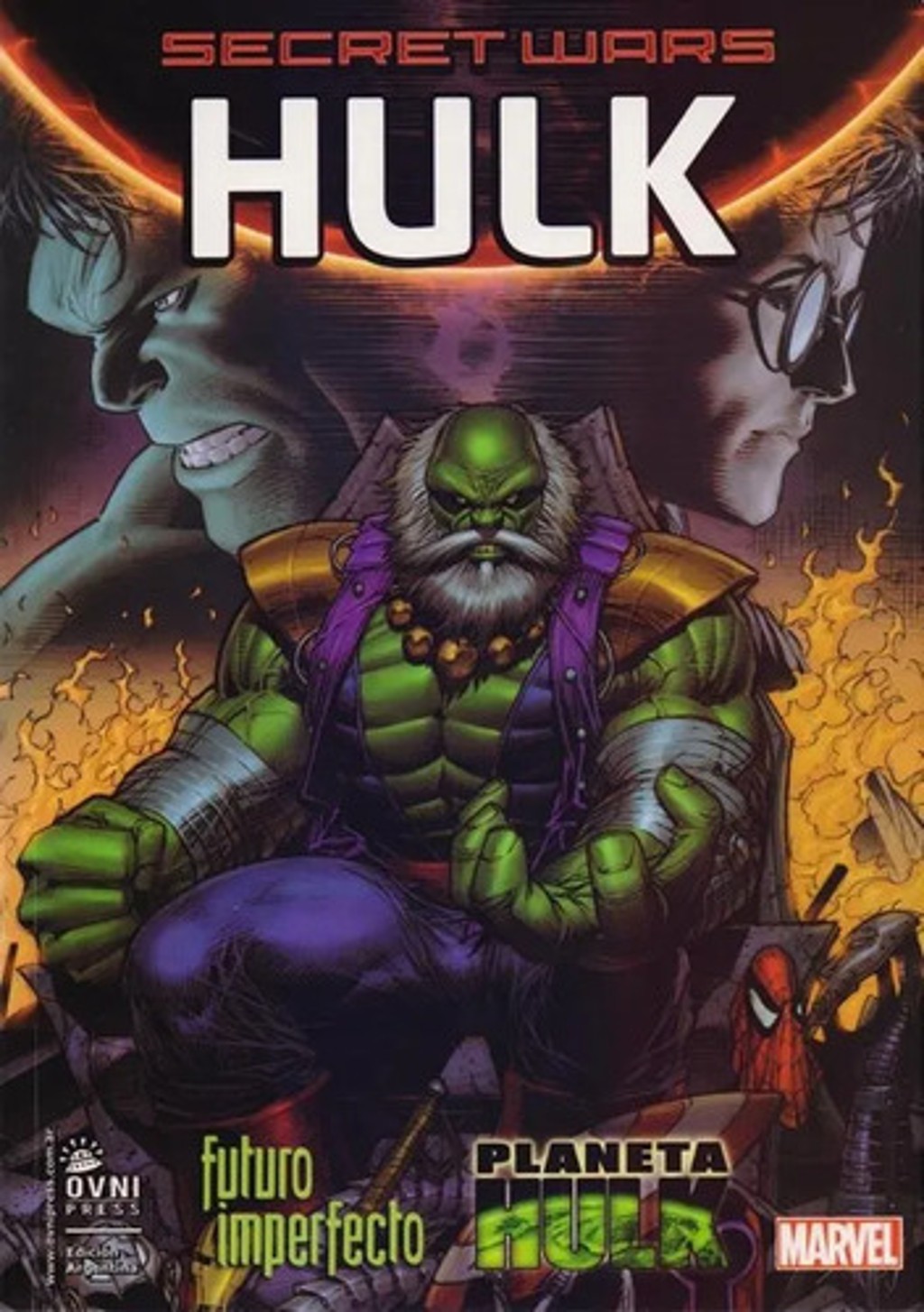 Secret Wars 4 - Hulk - Peter David / Sam Humphries