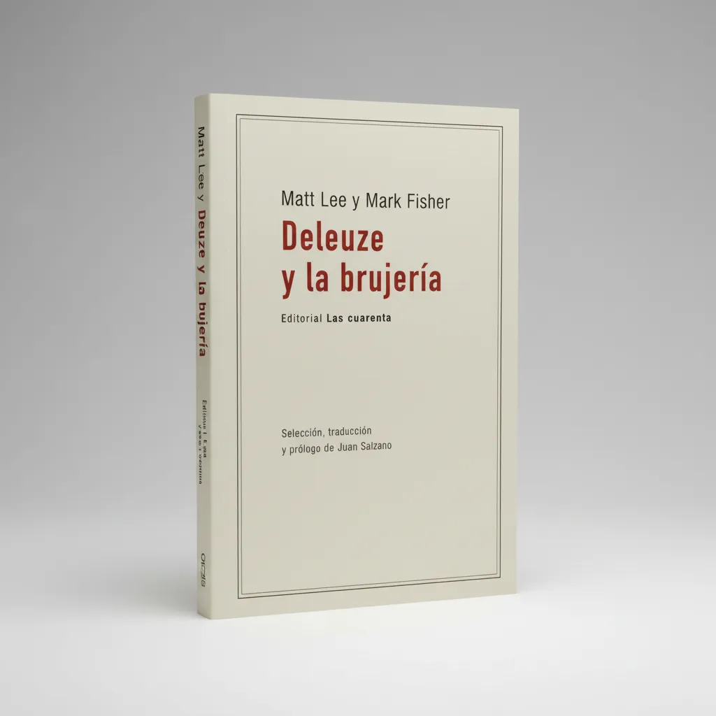 Deleuze Y La Brujería - Lee Y Fisher -filosofía 2024 Uruguay