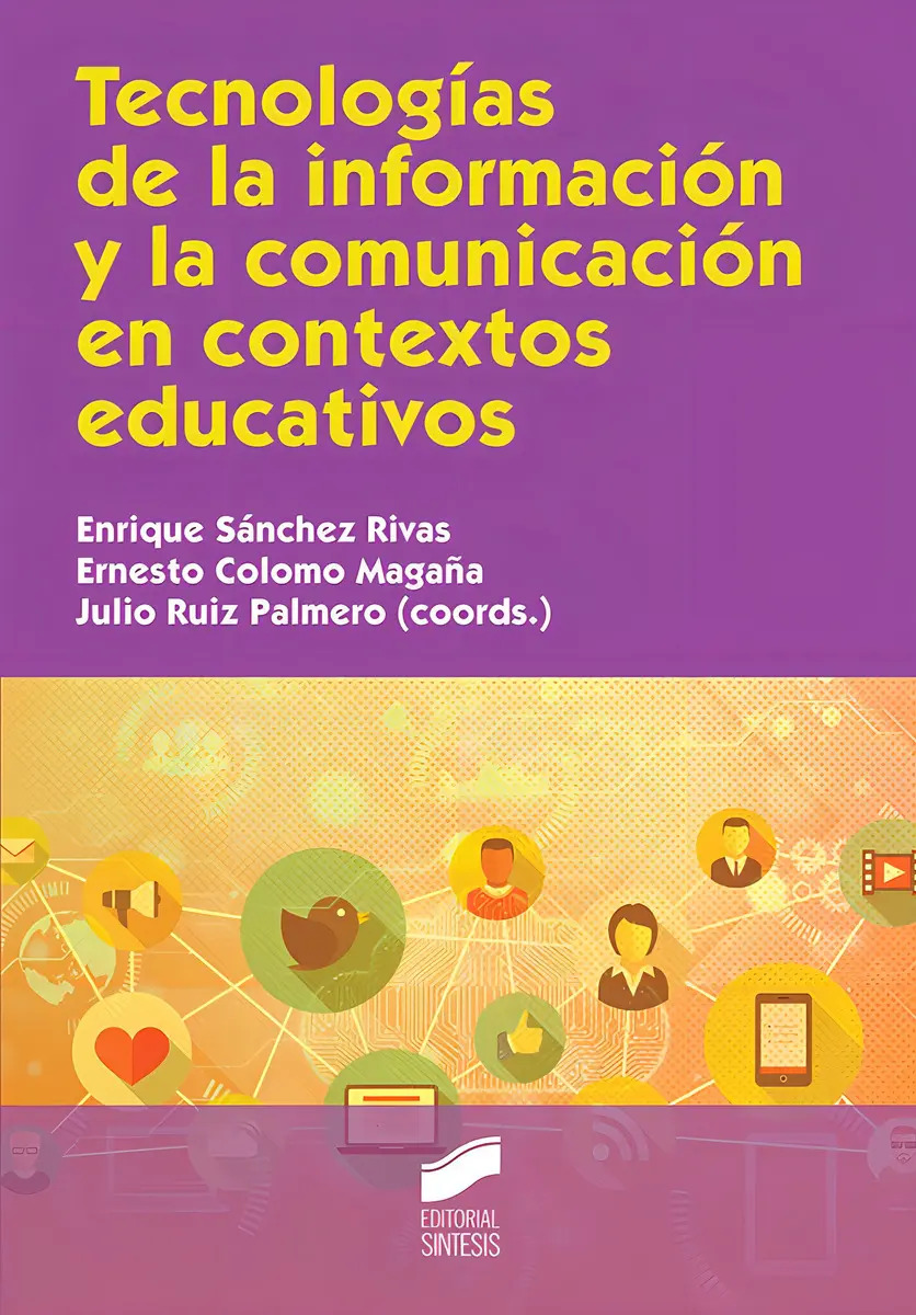 Tic En Contextos Educativos - Sánchez Rivas - Libro