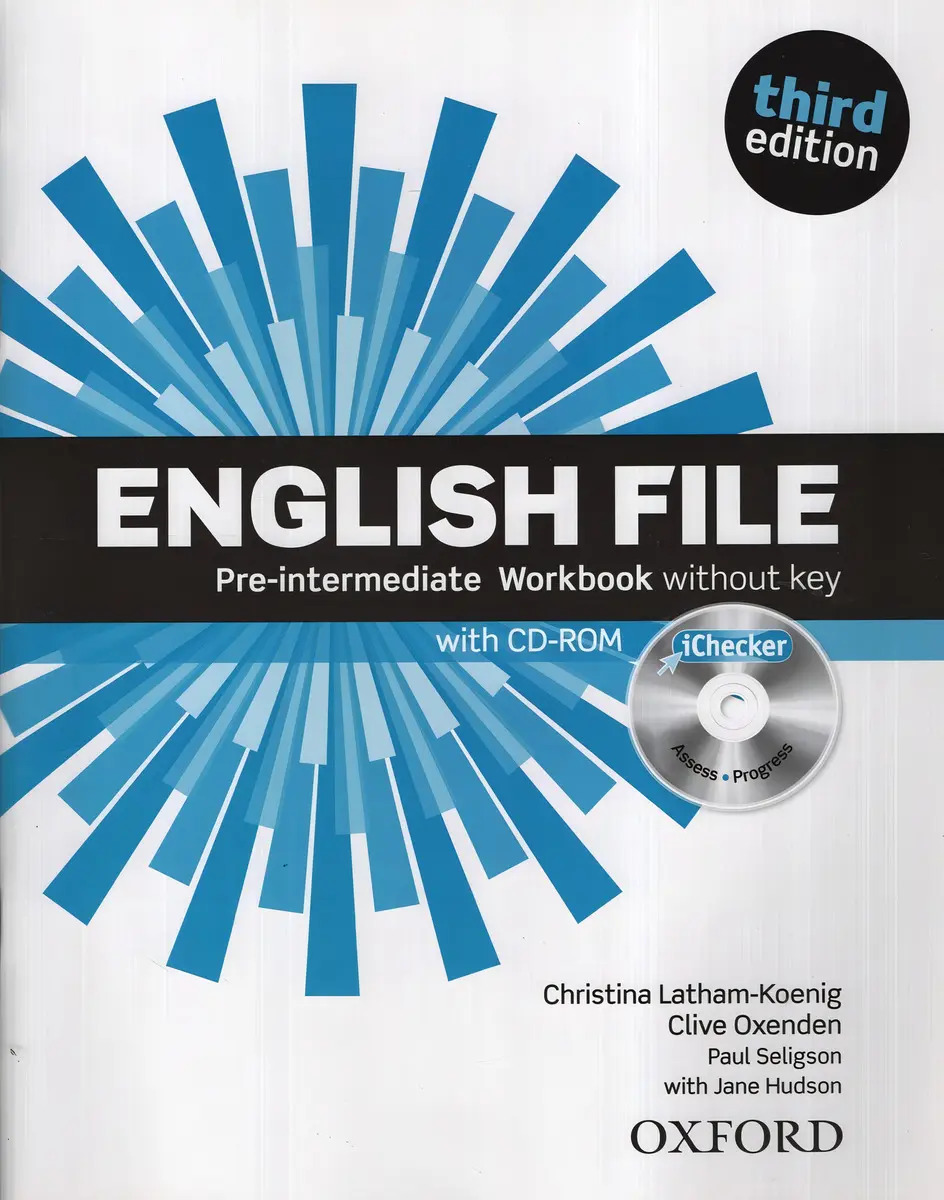 English File Pre-intermediate Workbook Withou Key