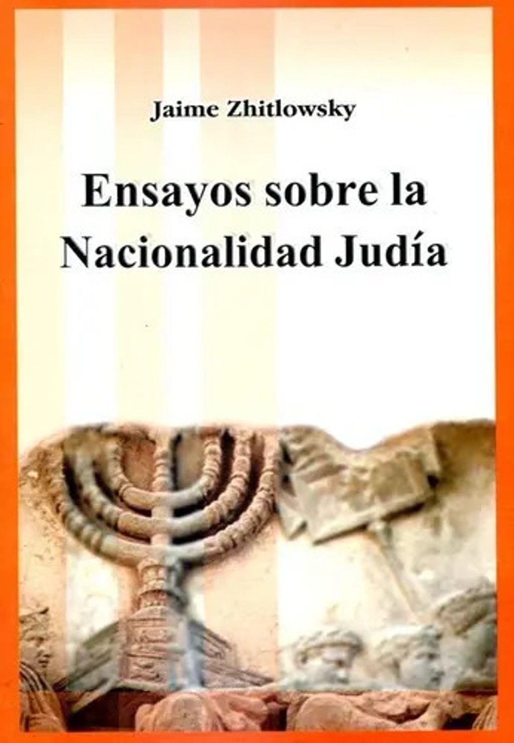 Libro Ensayos Sobre La Nacionalidad Judia - Jaime Zhitlows, De Jaime Zhitlowsky. Editorial Editorial Saban