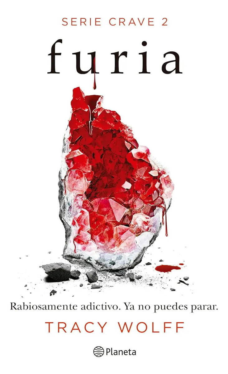 Furia (serie Crave 2) - Tracy Wolff: Vampiros Y Dragones