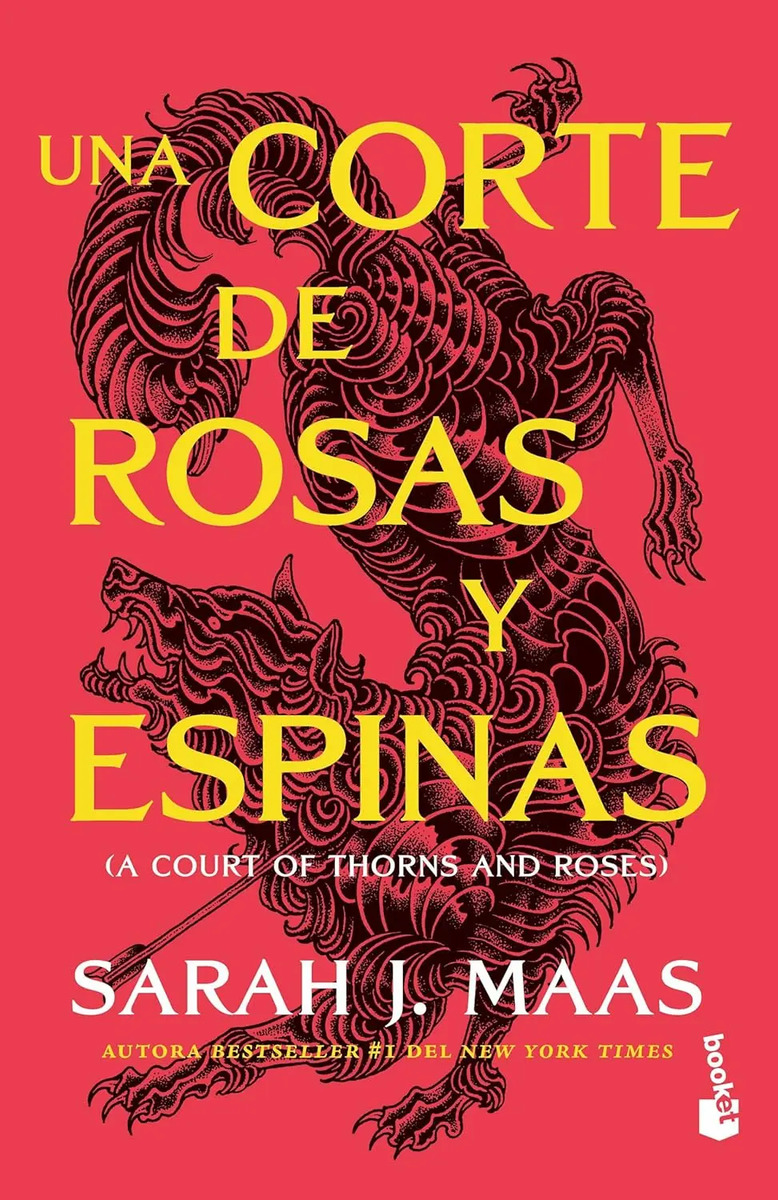 Una Corte De Rosas Y Espinas - Novela De Sarah J. Maas