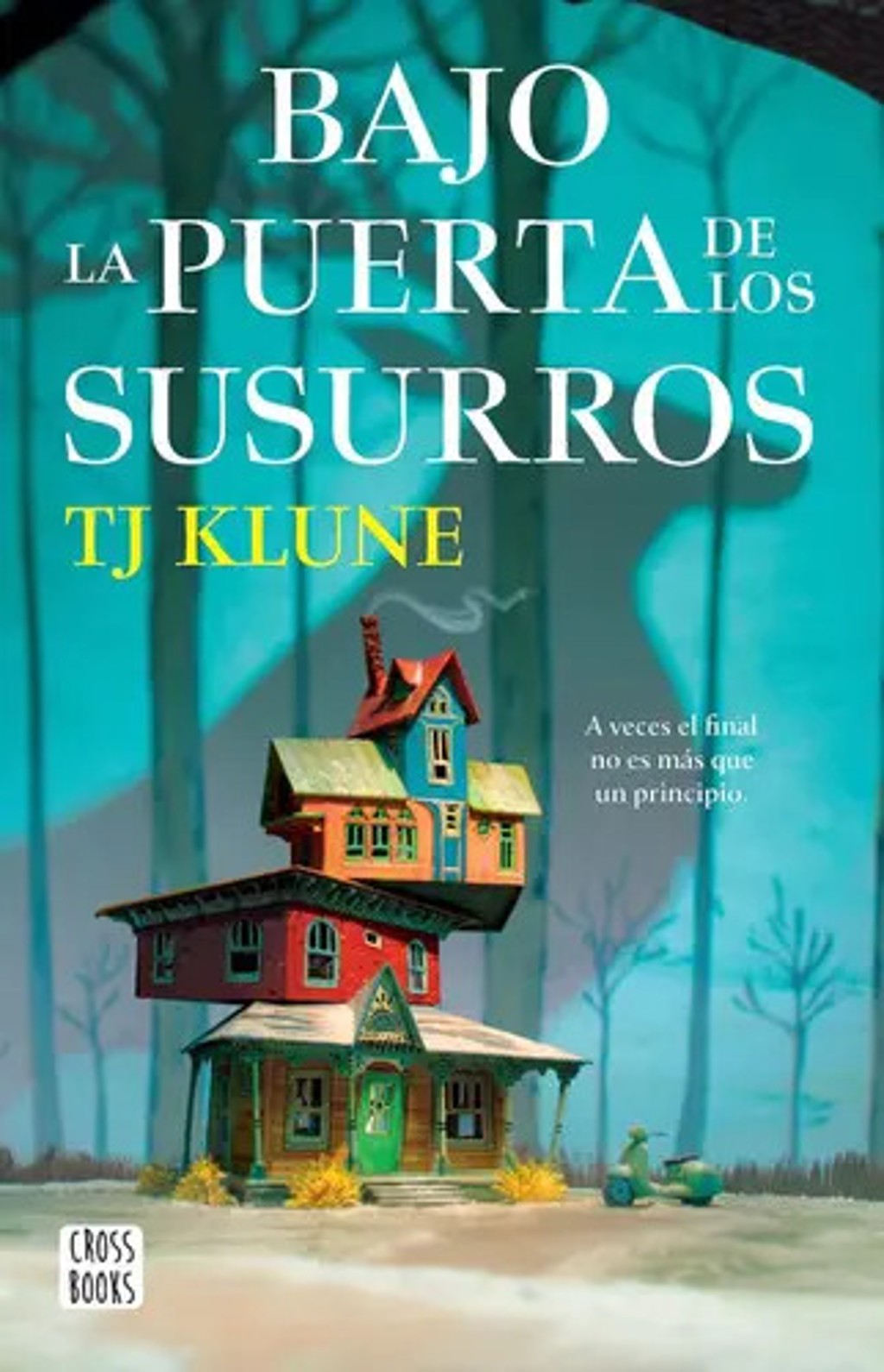 Libro Bajo La Puerta De Los Susurros - Fantasía Y Reflexión