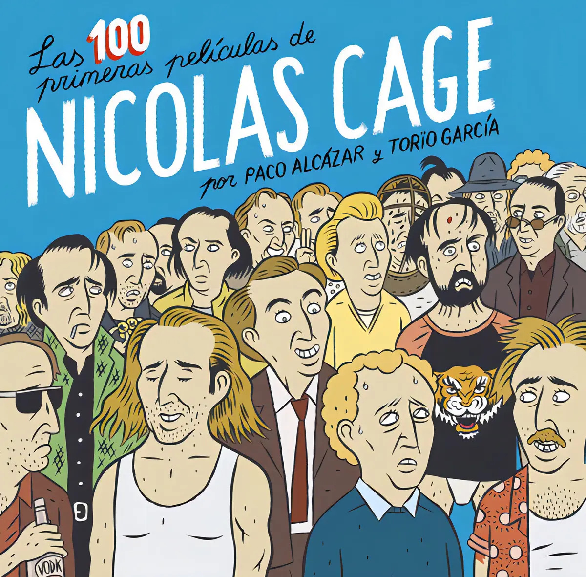 Las 100 Primeras Peliculas de Nicolas Cage