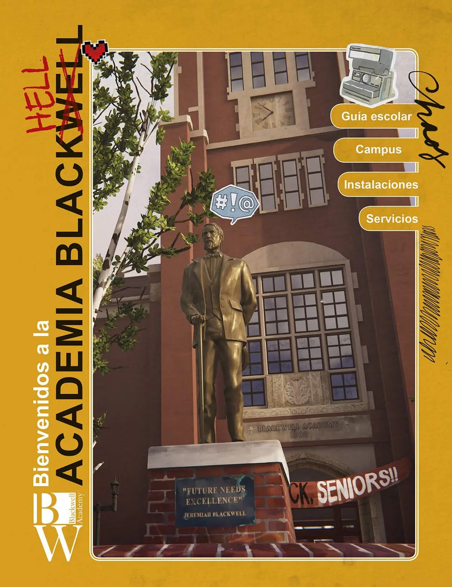 Life Is Strange: Bienvenidos A La Academia Blackwell