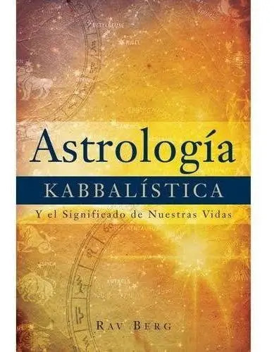 Libro Astrología Kabbalística - Conoce Tu Destino Kabbalah