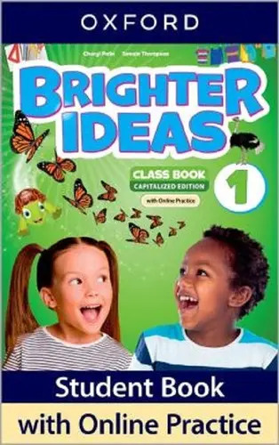 Brighter Ideas 1 - Class Book With Online Practice