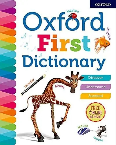 Oxford First Dictionary - Diccionario Infantil  Vocabulario