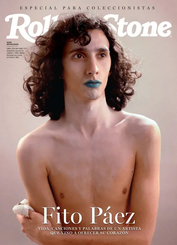 Revista Rolling Stone Fito Páez Vida, Su Obra Y Sus Palabra