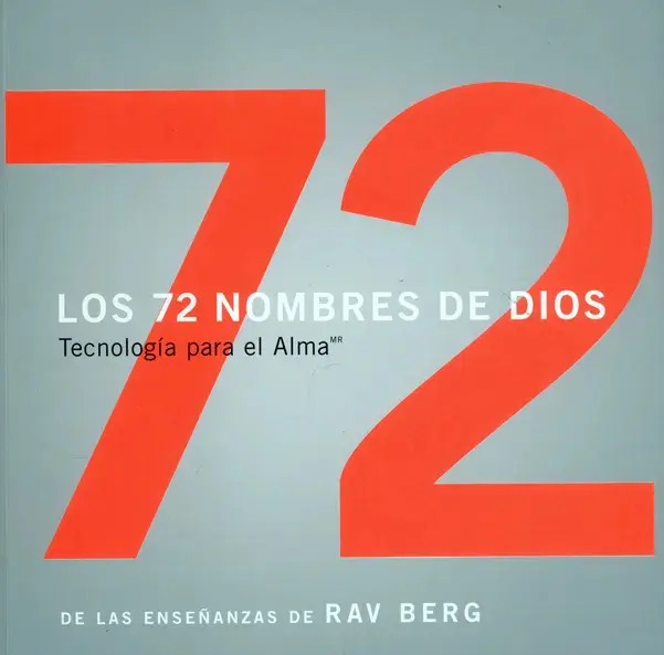 Los 72 Nombres De Dios Rav Berg  Kabbalah Y Espiritualidad