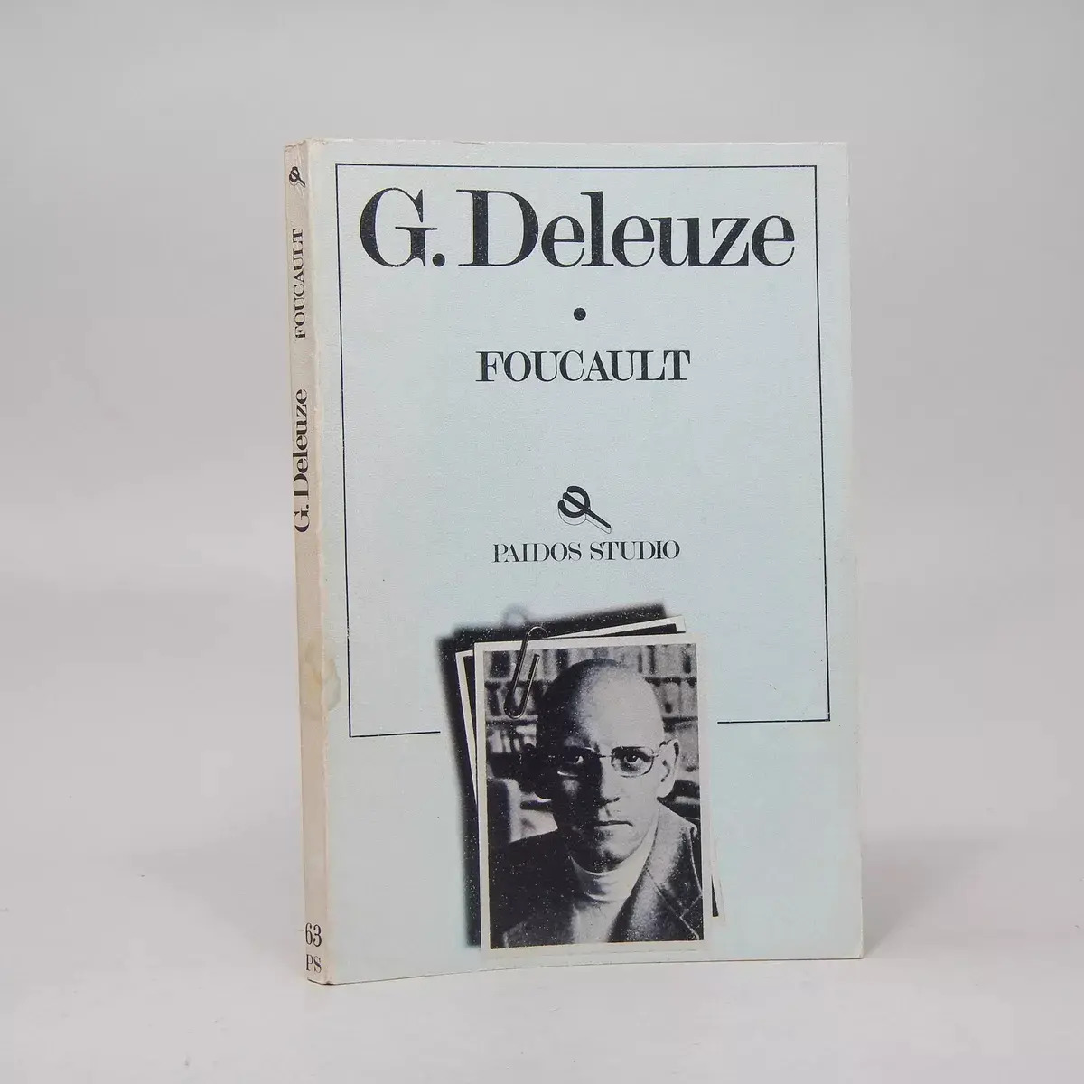 Libro Foucault - Deleuze, Reflexión Filosófica Profunda