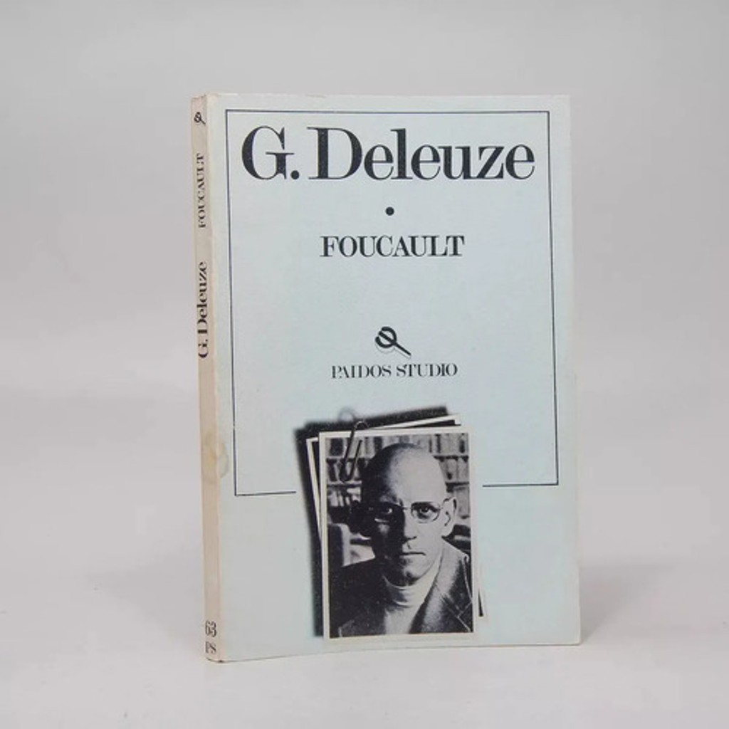 Libro Foucault - Deleuze, Reflexión Filosófica Profunda