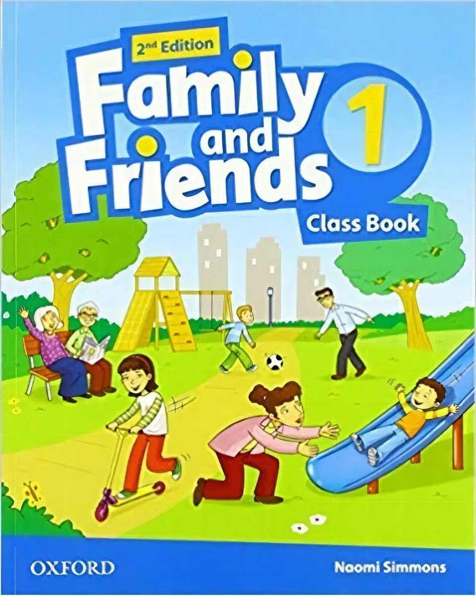 Family And Friends 1 (2nd.edition) - Class Book