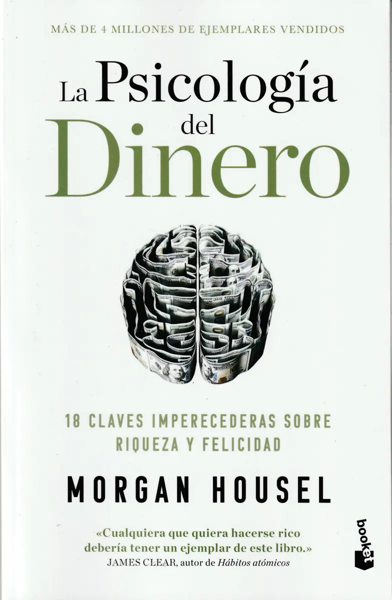 Psicologí Del Dinero: 18 Claves Imperecederas Booket