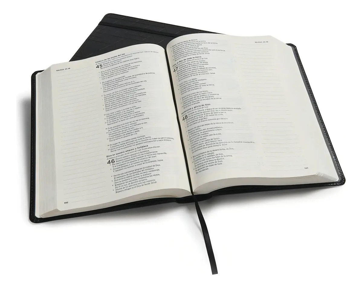 Biblia Reina Valera 1960 De Apuntes - Palabra De Dios