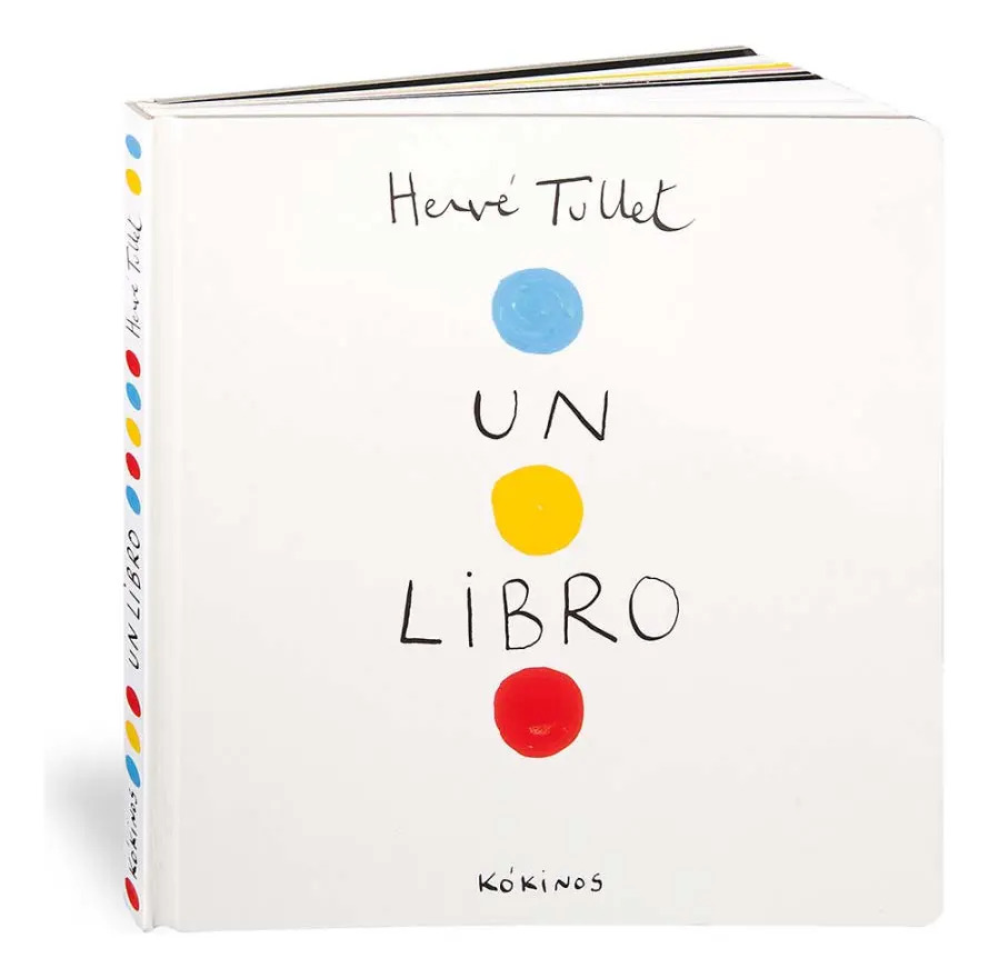Un Libro - Hervé Tullet Libro Interactivo Infantil Arte