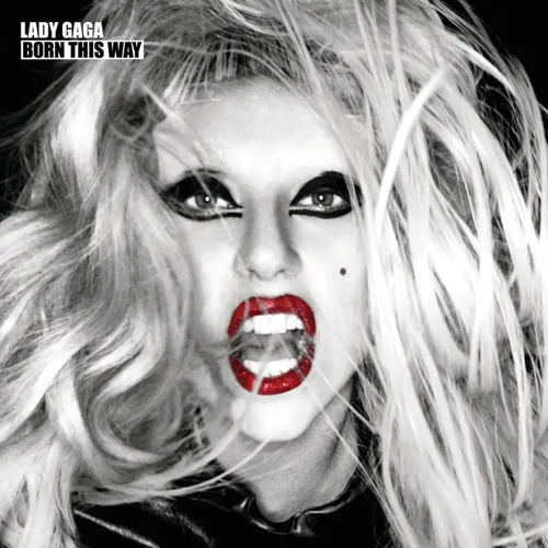 Born This Way - Lady Gaga Álbum Doble Edición Especial Edición Especial