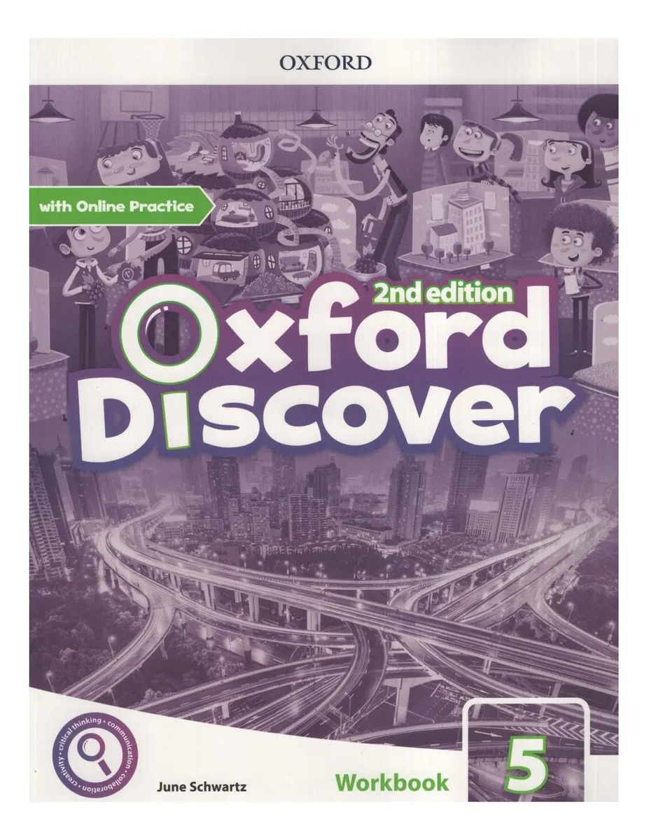 Oxford Discover 5: Workbook Con Acceso En Línea