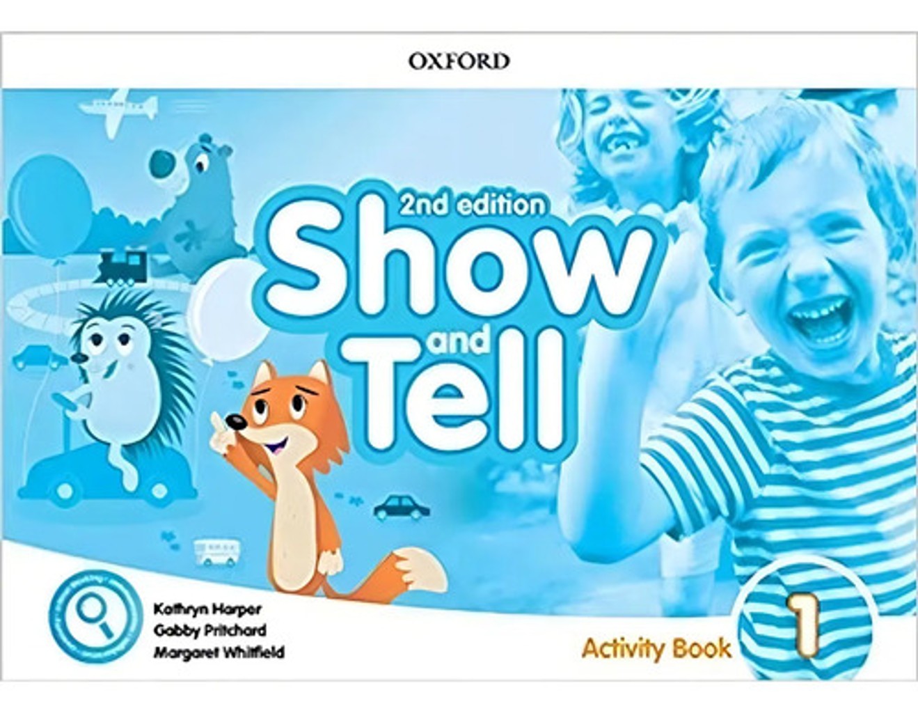 Oxford Show And Tell 1. Activity Book 2nd Edition