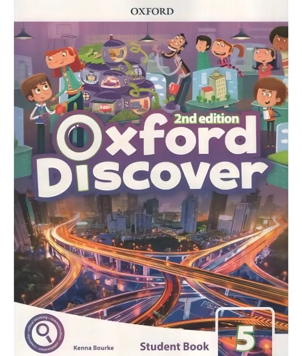 Oxford Discover 5 - Student S Book - 2nd Edition - Oxford