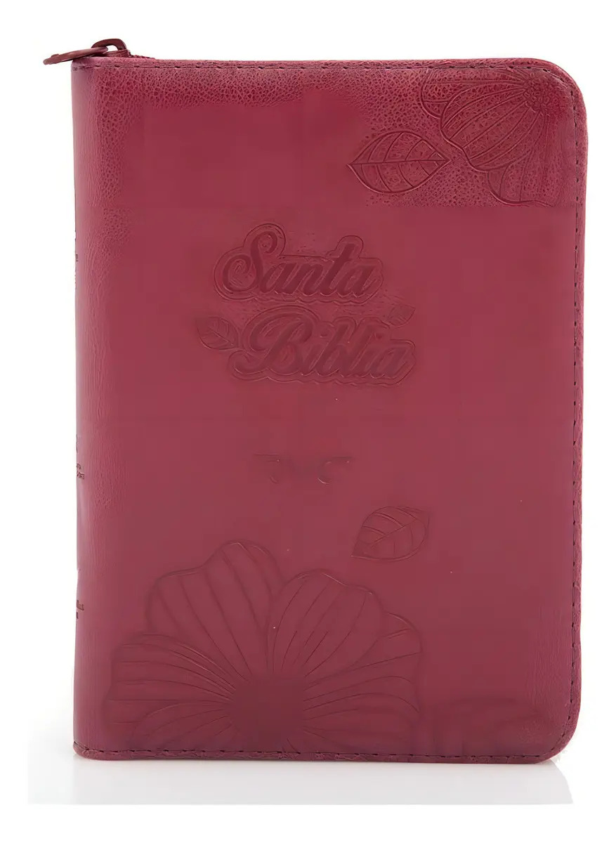 Biblia Reina Valera Contemporanea Cierre Indice Pjr Bordo
