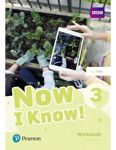 Now I Know 3 Workbook Con App - Inglés Para Niños