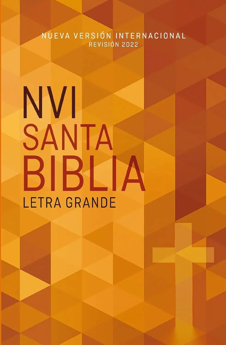Santa Biblia Letra Grande Nueva Version Internatcional Nvi