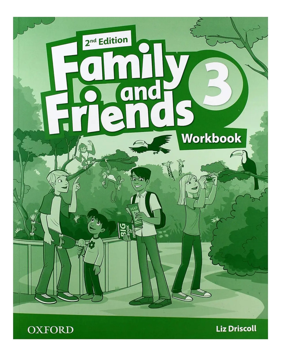 Family And Friends 3 Workbook - Segunda Edición