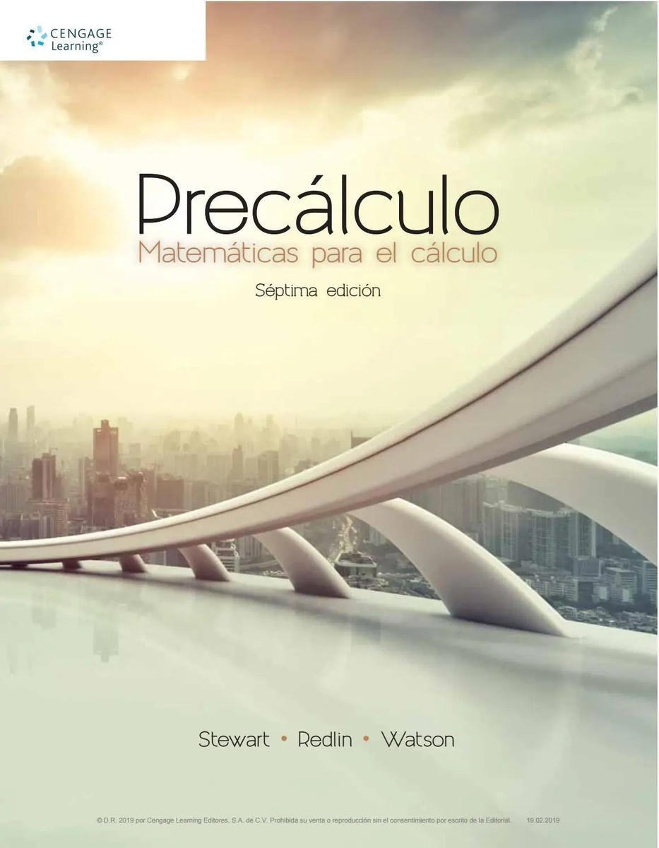 Precálculo: Matemáticas Para El Cálculo Stewart  7a