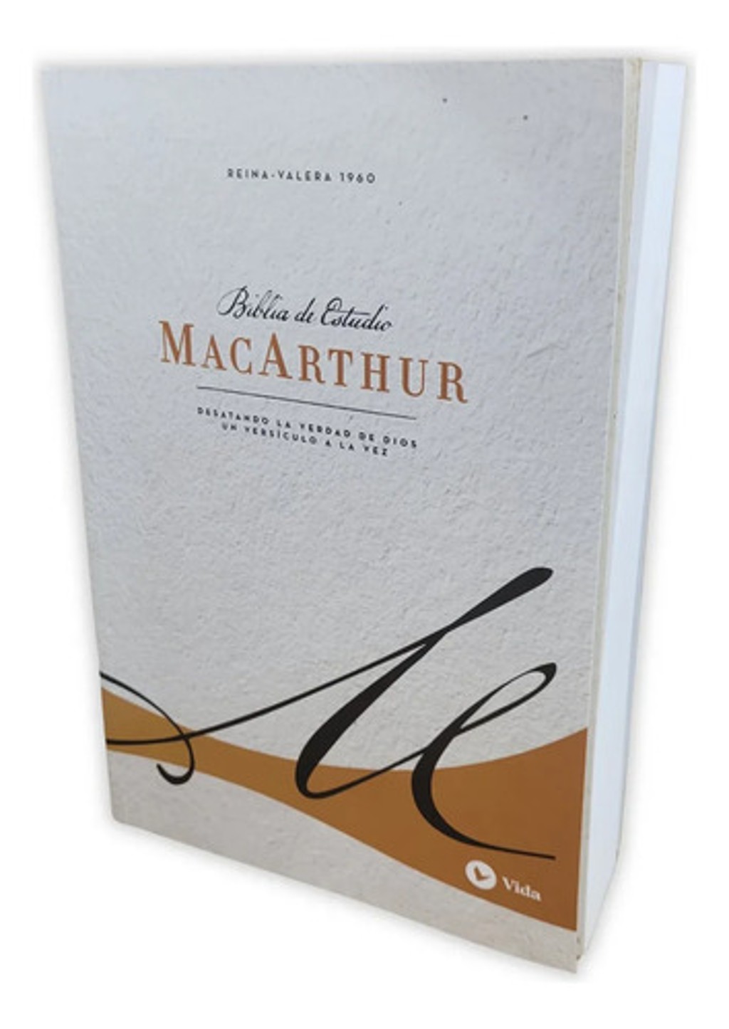 Rvr1960 Biblia De Estudio Macarthur - Edición Económica