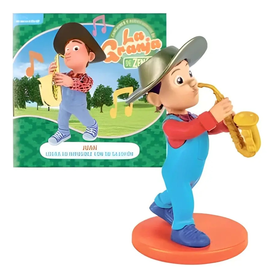 Audiocuento Granja De Zenón  + Figura De Juan